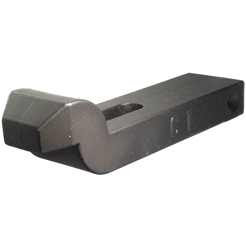 Slotted-Heel Gooseneck Clamp Strap