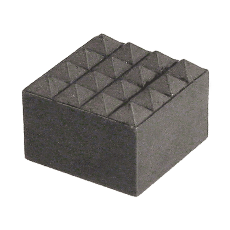 Square Gripper - Solid Carbide - Serrated