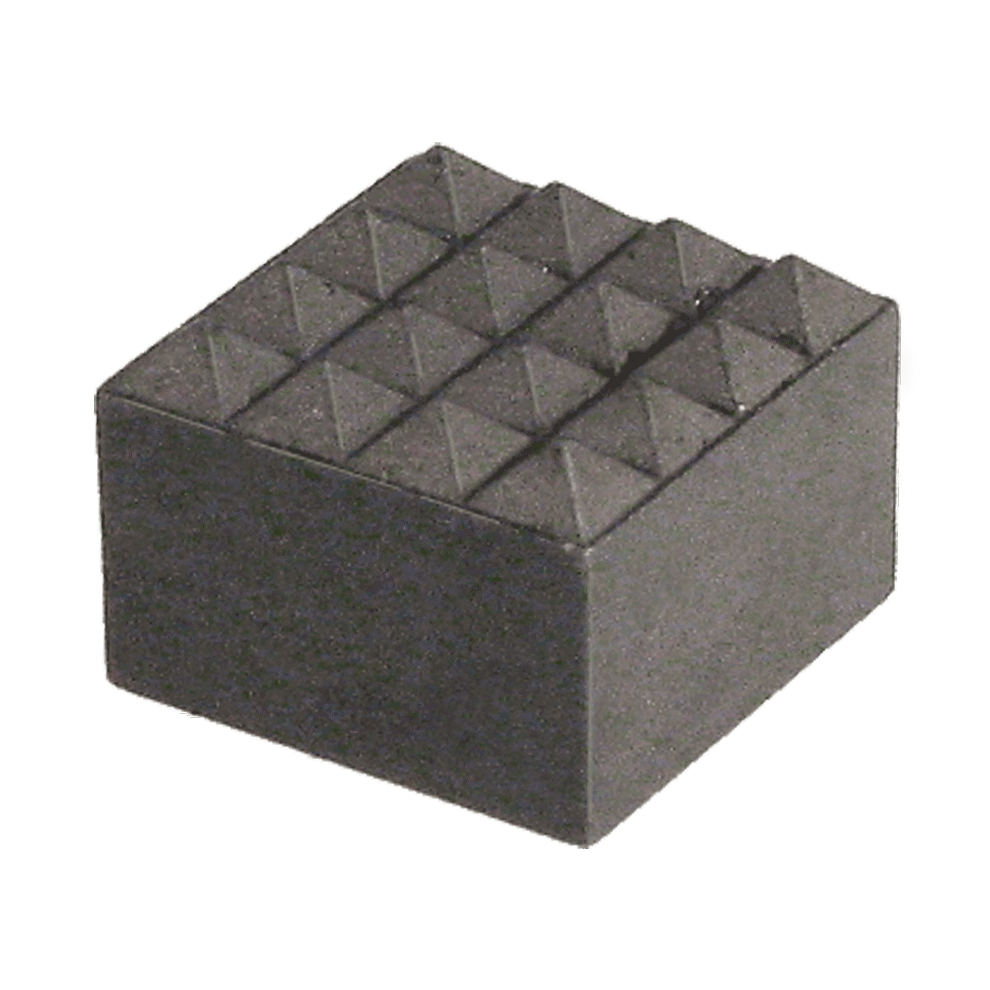 Carr Lane Square Gripper - Solid Carbide - Serrated | Jerico