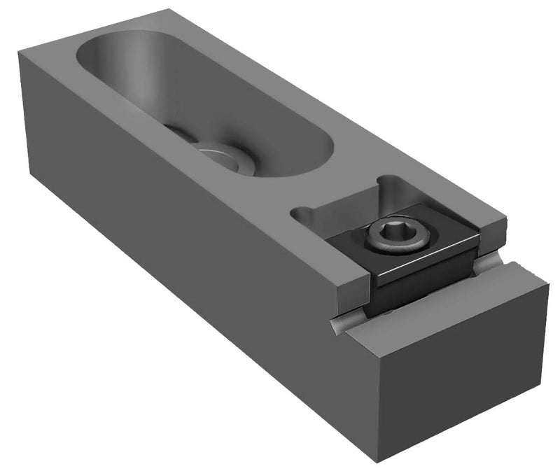 Mitee-Bite Modular Pitbull Clamp - Blunt Edge