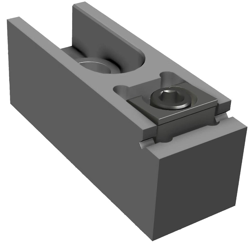 Mitee-Bite Modular Pitbull Clamp - Blunt Edge