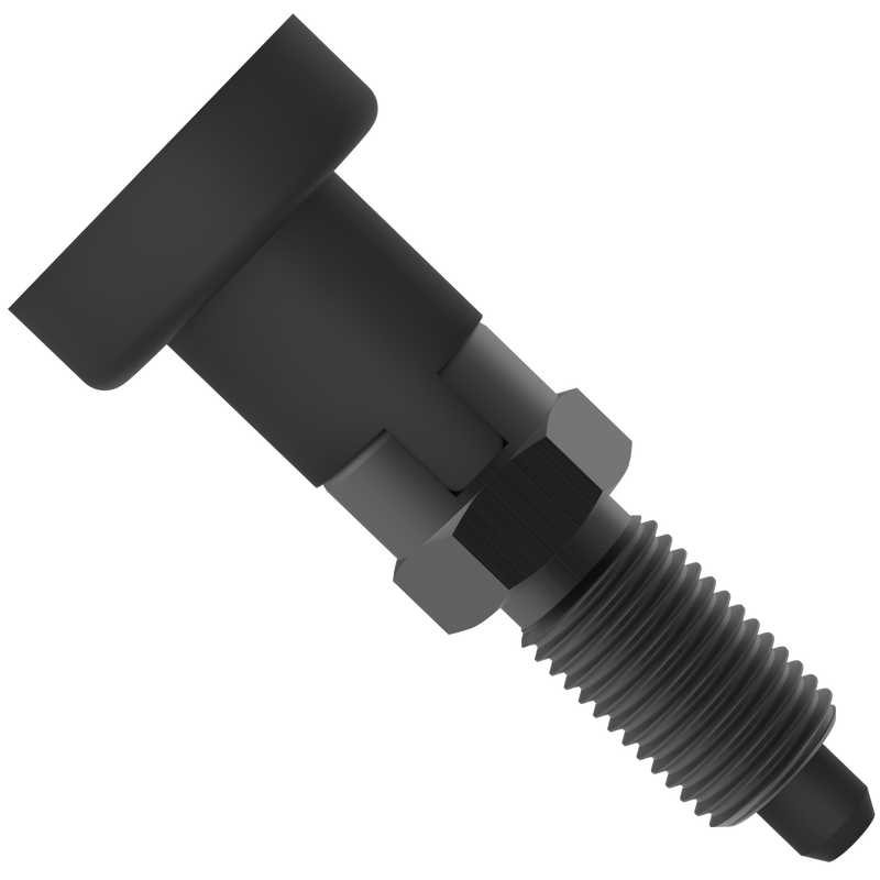 Knob Type Hand-Retractable Plunger