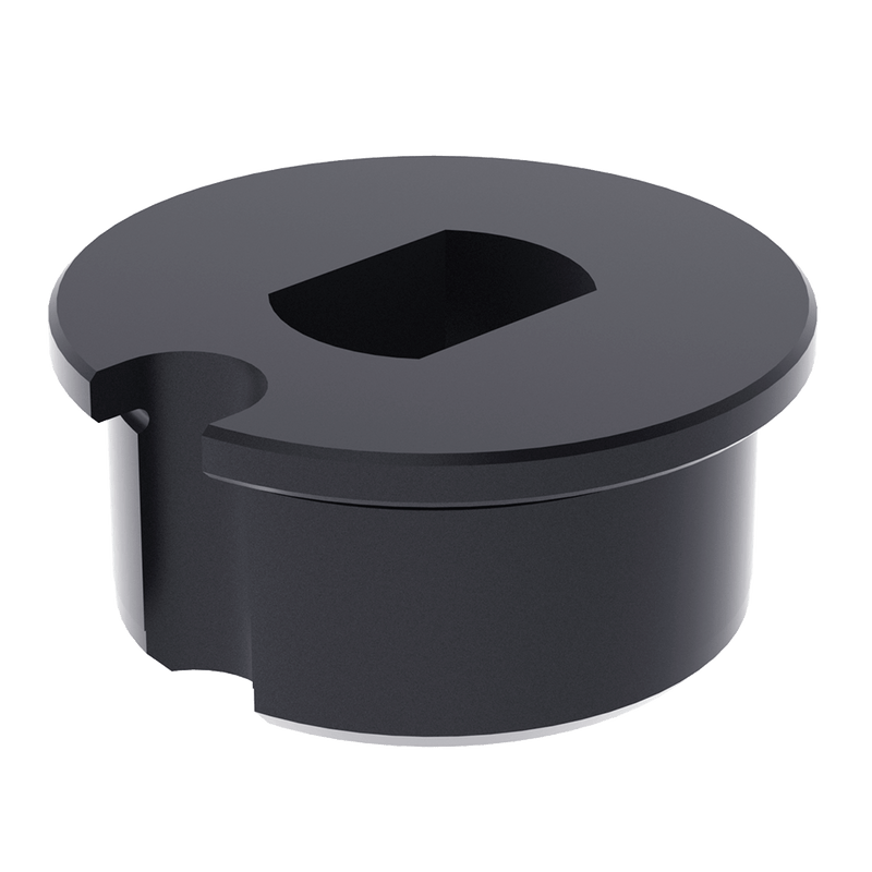 Headed Slotted Locator Bushing - Stainless Steel