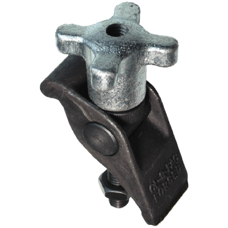 Forged Adjustable Clamp Assembly with Hand Knob
