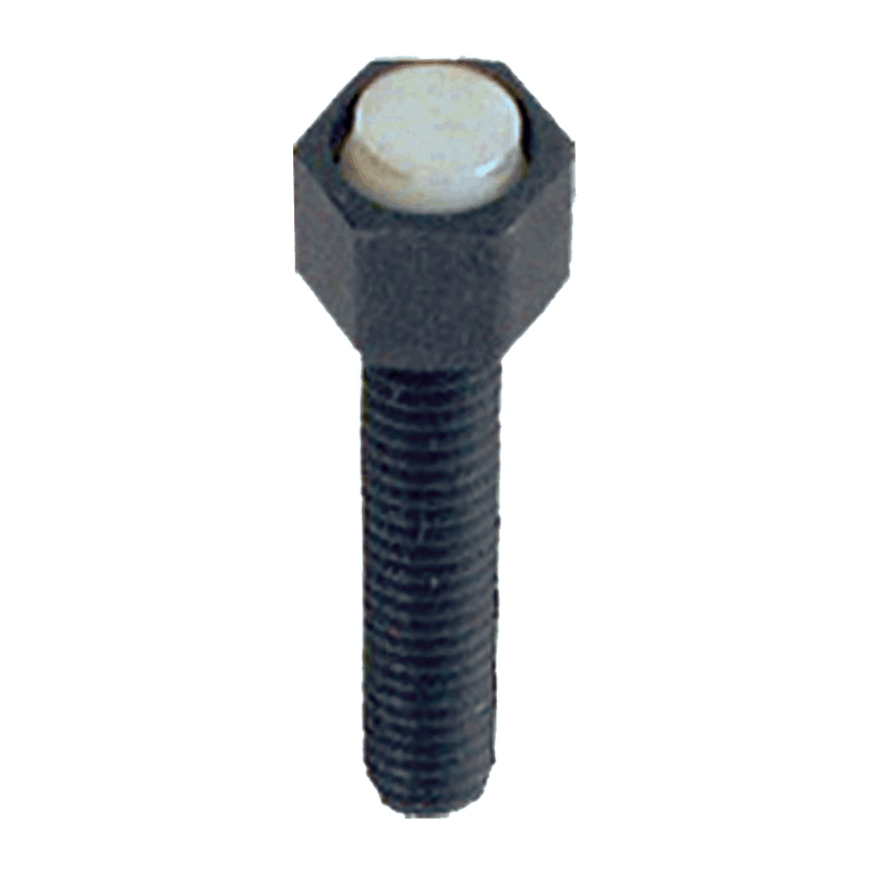Gripper Swivel Contact Bolt with Flat Delrin Gripper