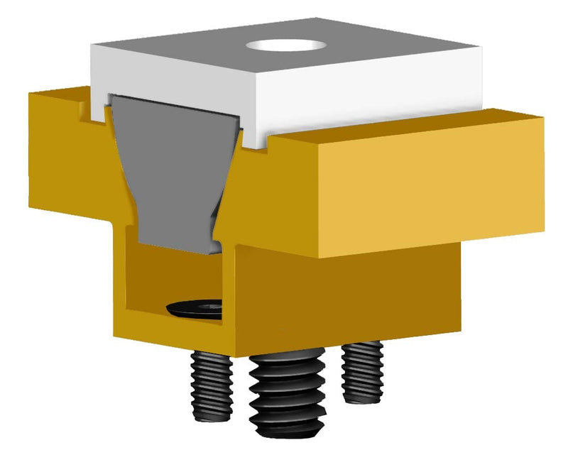 Mitee-Bite Machinable Uniforce® Clamp