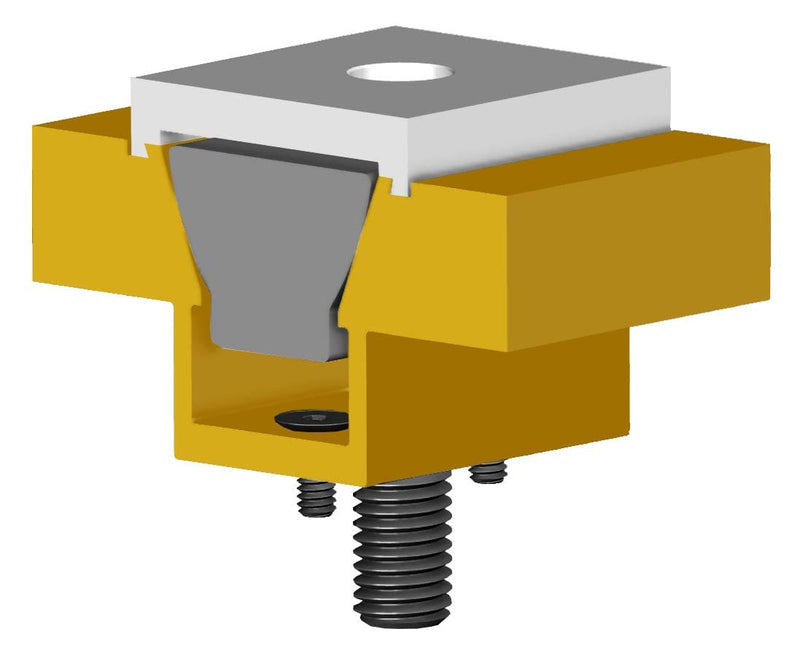 Mitee-Bite Machinable Uniforce® Clamp