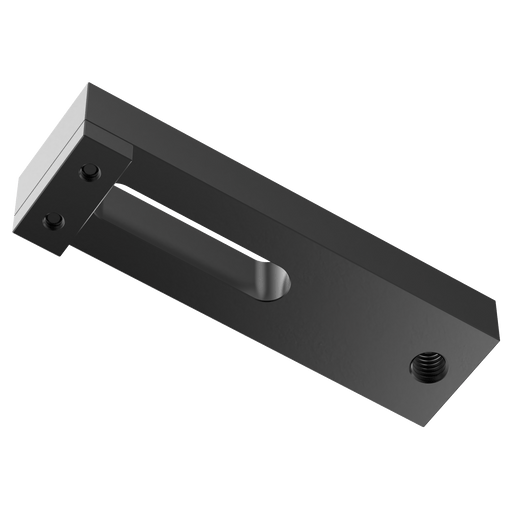 Carr Lane Tapped-Heel Padded Clamp Strap Assembly with Leveling Foot