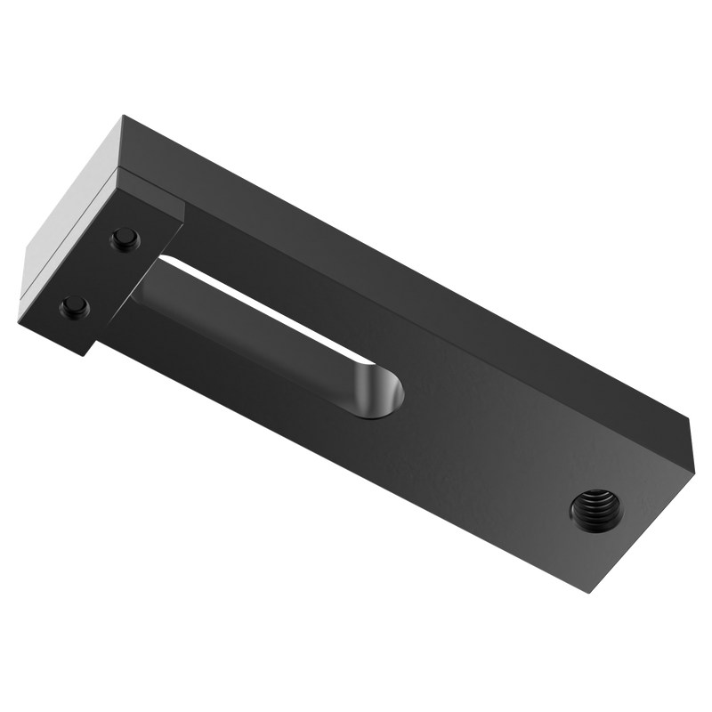 Tapped-Heel Padded Clamp Strap
