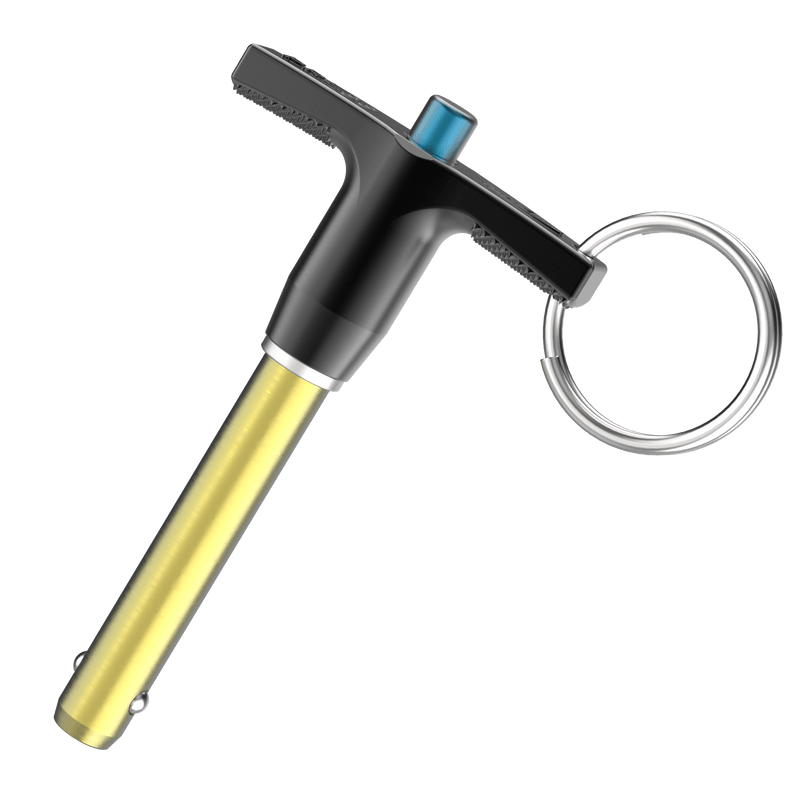Carr Lane T Handle Ball Lock Pin - Stainless Steel