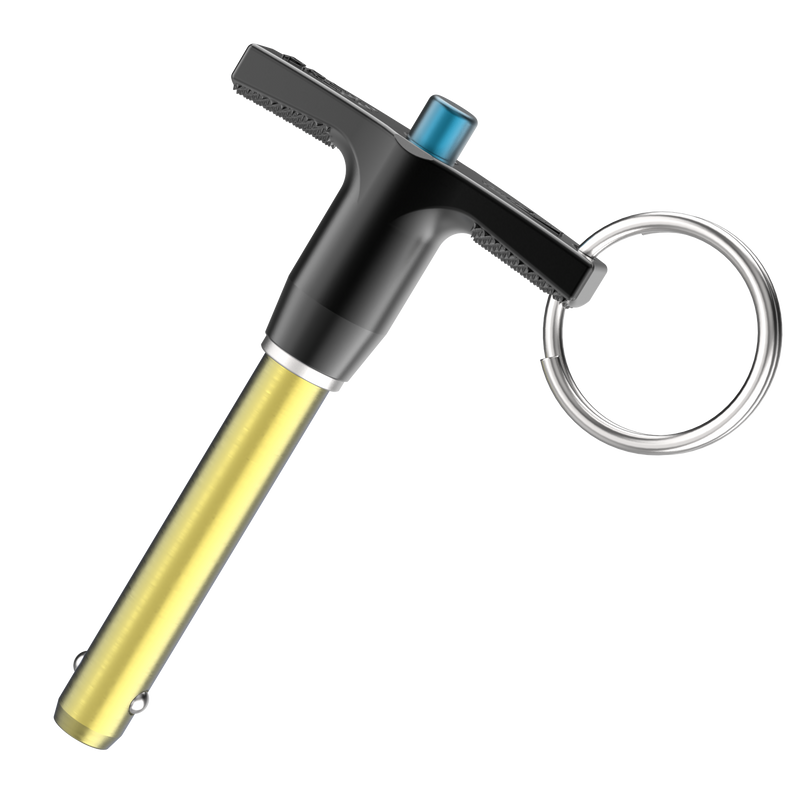 T Handle Ball Lock Pin -Steel