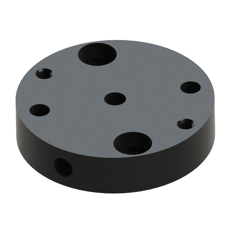 Round Construction Ball Pad