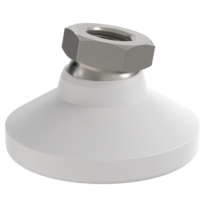 Swivel Leveling Foot - Delrin Foot