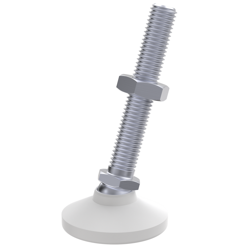 Stud Leveling Foot - Delrin Foot