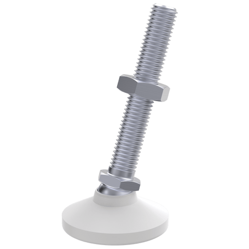 Carr Lane Stud Leveling Foot - Delrin Foot