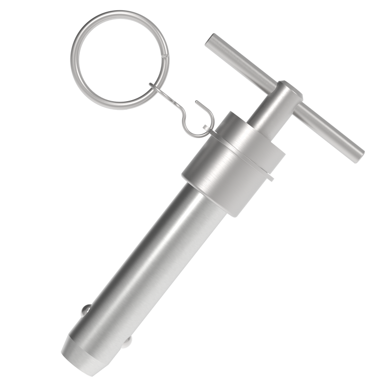 Double-Acting Ball Lock Pin - T Handle