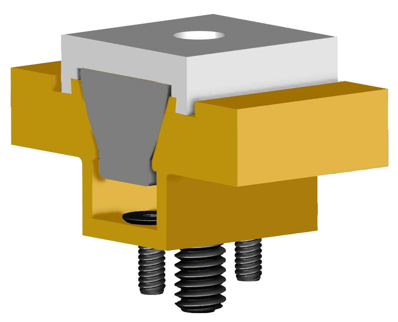 Mitee-Bite Machinable Uniforce® Clamp