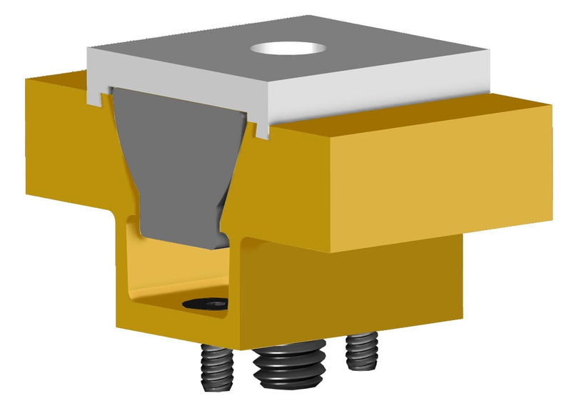 Mitee-Bite Machinable Uniforce® Clamp