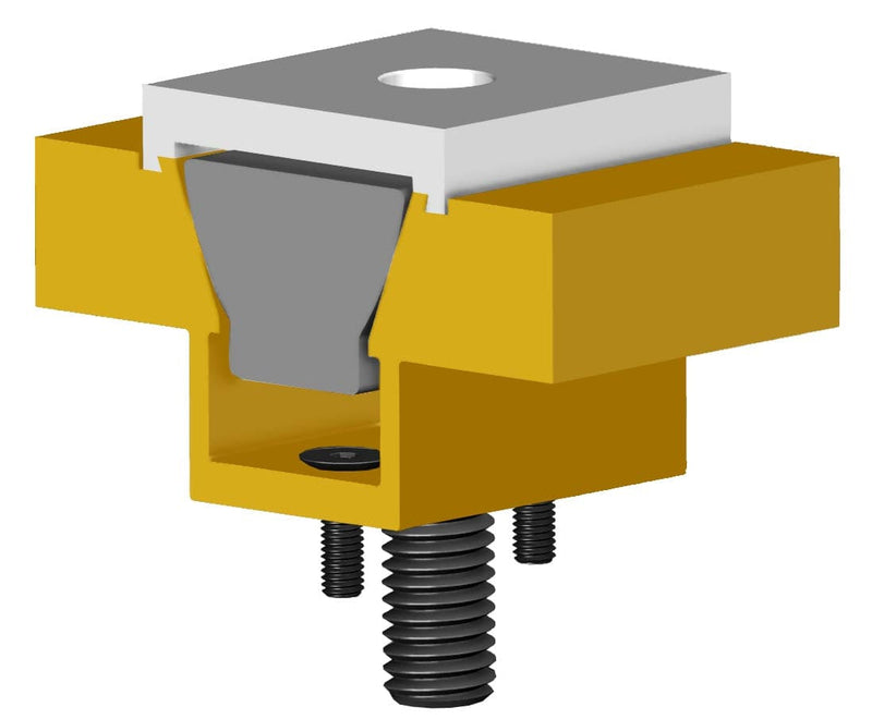 Mitee-Bite Machinable Uniforce® Clamp