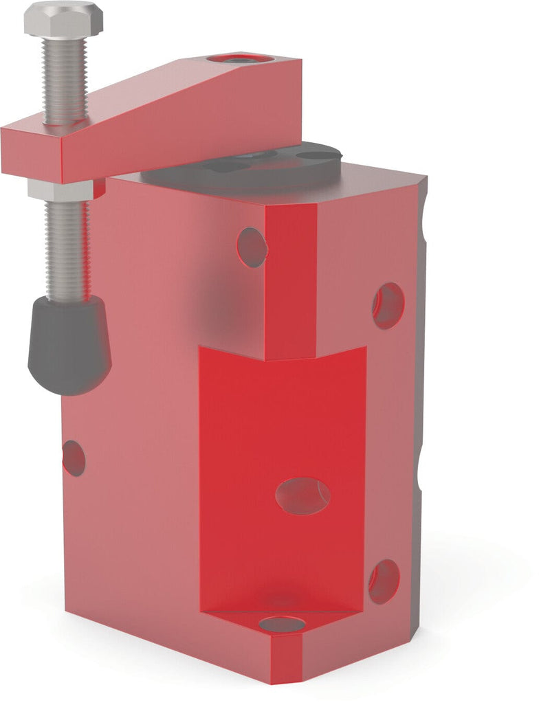 Destaco Block Style Pneumatic Swing Clamp