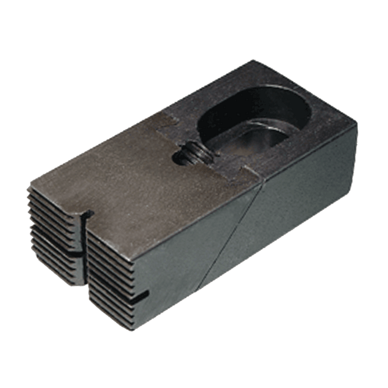 Serrated Edge Clamp - Low Nose