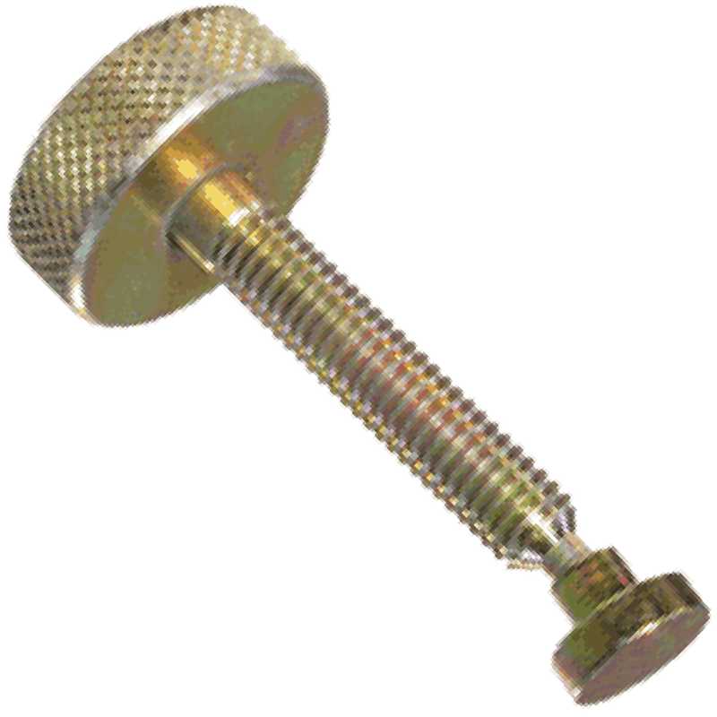 Steel Swivel Head Screw with Large Foot