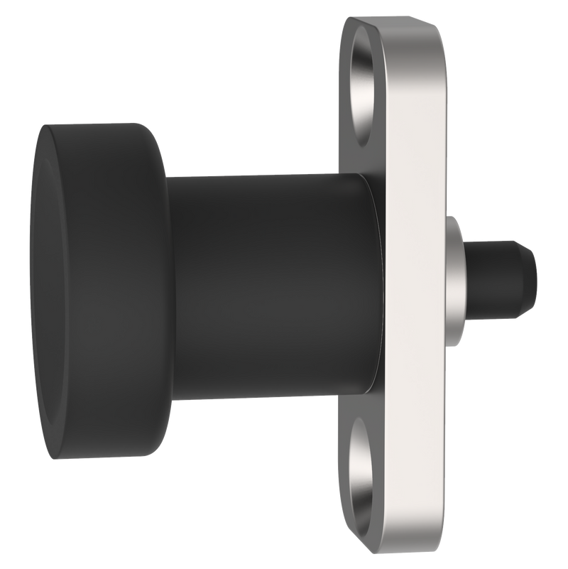 Flange Mount Hand-Retractable Plunger
