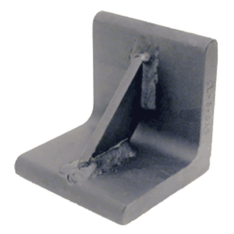 Gusseted Angle Bracket