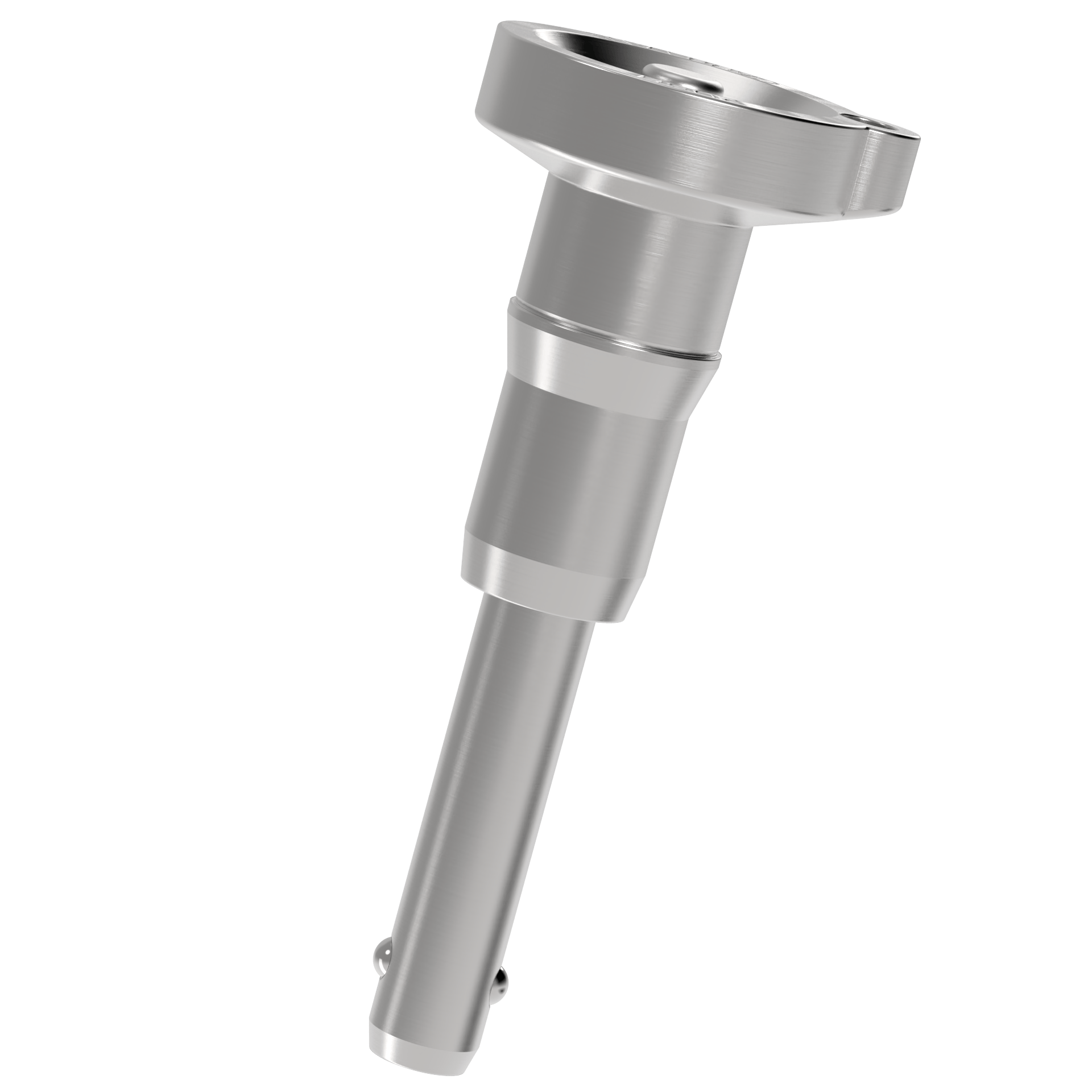 Carr Lane Heavy-Duty Ball Lock Pin - Button Handle | Jerico