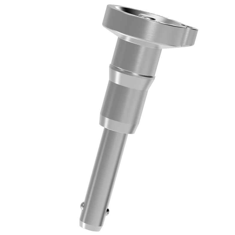 Heavy-Duty Ball Lock Pin - Button Handle