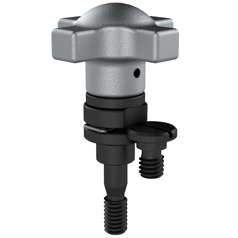 Captive Locating Screw Assembly