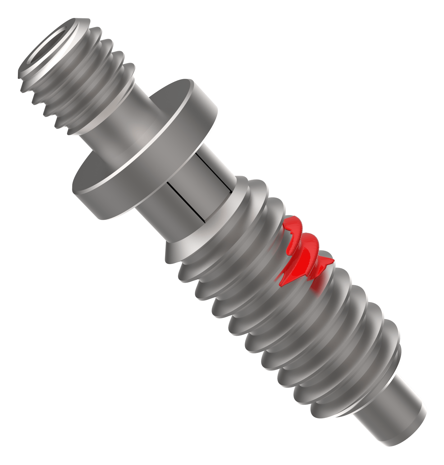 Carr Lane Threaded Hand-Retractable Plunger | Jerico