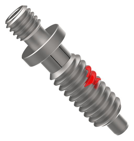 Carr Lane Threaded Hand-Retractable Plunger