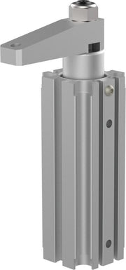Destaco Extruded Aluminum Pneumatic Swing Clamp