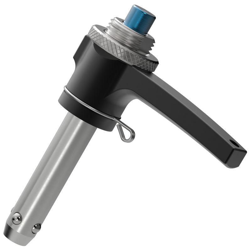 Adjustable Ball Lock Pin - L Handle