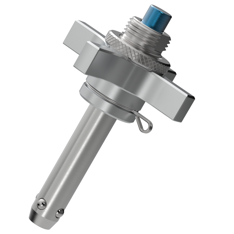 Adjustable Ball Lock Pin - Knob Handle