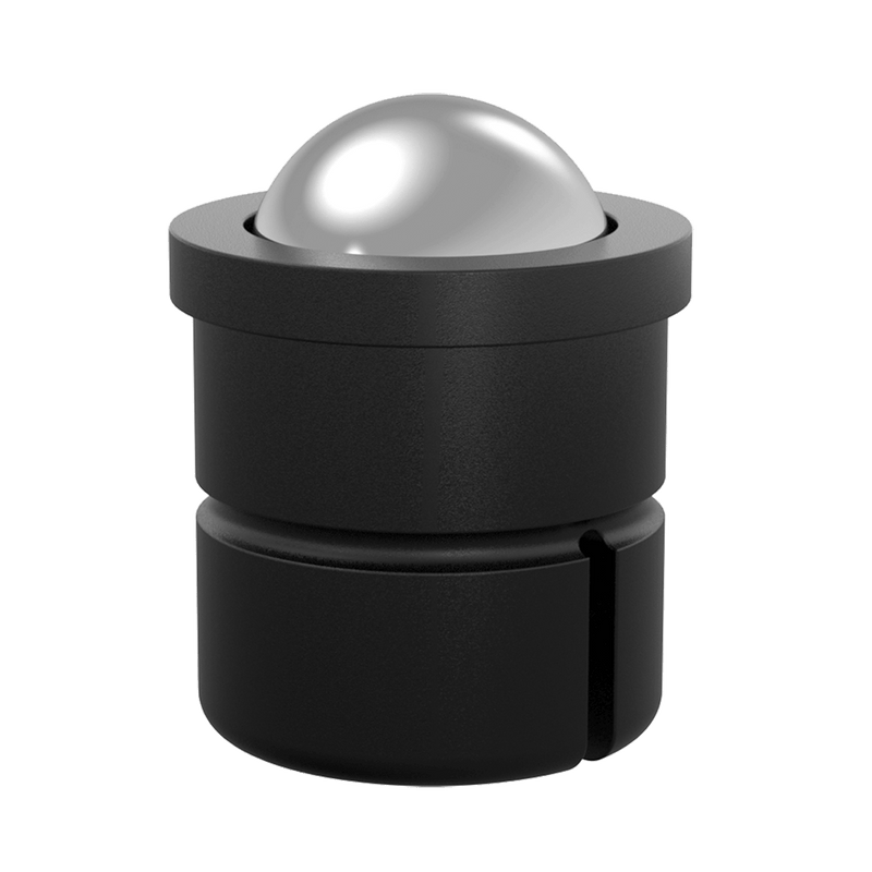 Self-Retaining Ball Plunger
