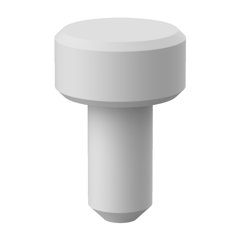 Delrin Rest Button - Flat