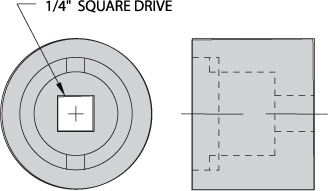 Template Bushing Installation Tool