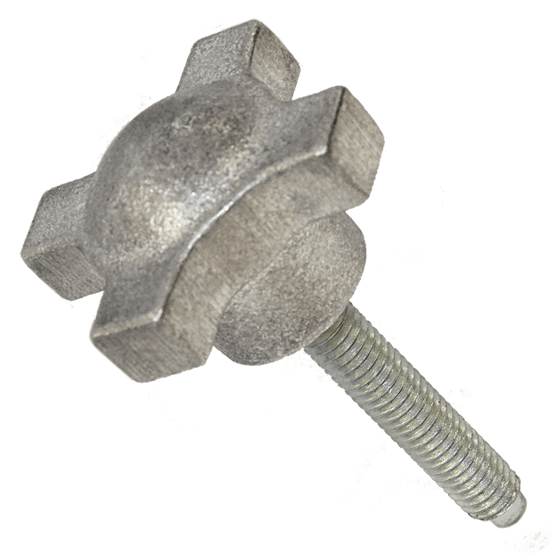 Carr Lane Cast Aluminum Hand Knob with Screw