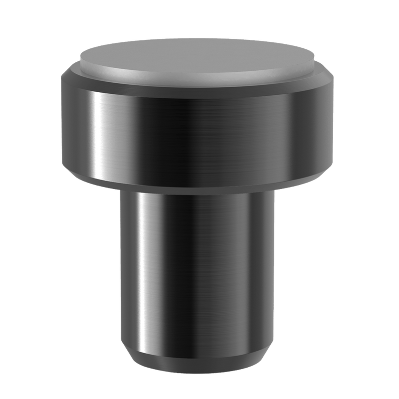 Carbide-Tipped Rest Button