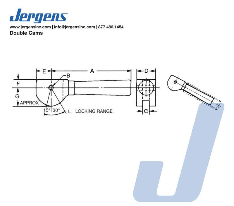 Jergens Double Cam