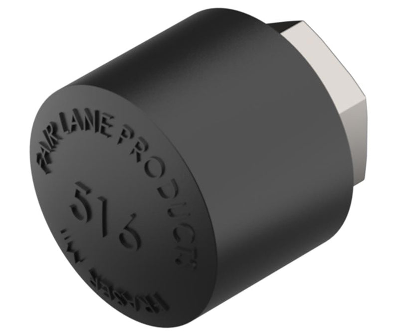 Fairlane Female Tapped Hex Shoulder Bumper