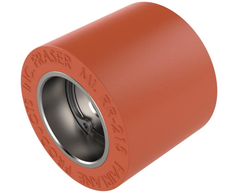 Fairlane Solid Bearing Mount Roller - Standard Bearing