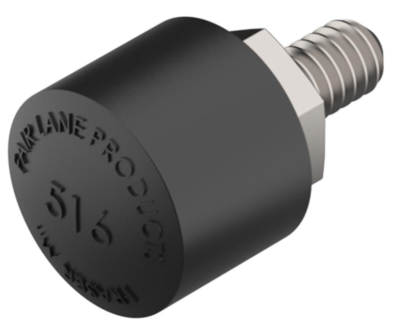 Fairlane Stud Mounted Bumper - Hex Shoulder