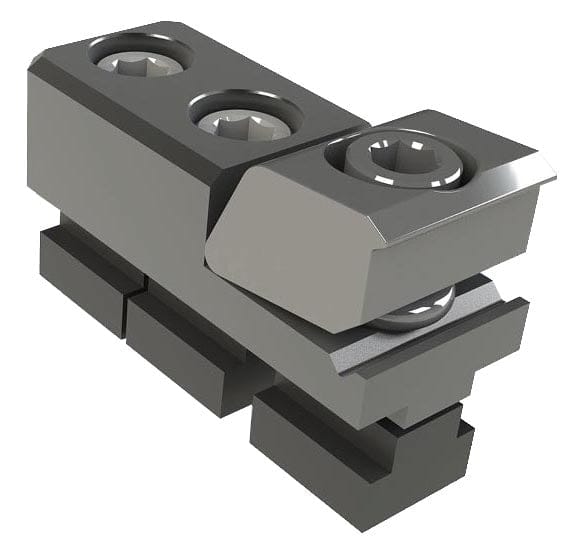 Mitee-Bite HD™ T-Slot with M12 Knife-Edge