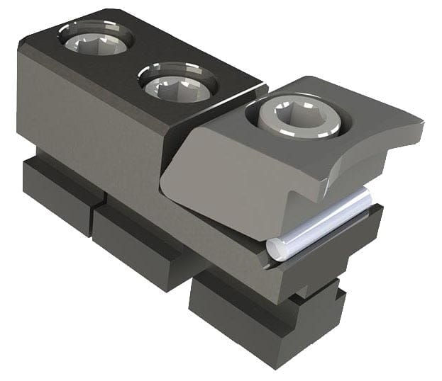 Mitee-Bite HD™ T-Slot with M12 Machinable