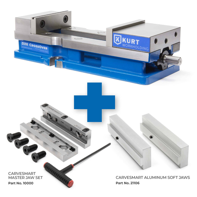 Kurt Workholding DX6 CrossOver Vise