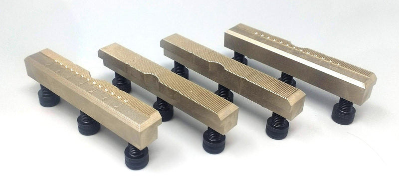 Mitee-Bite Loc-Jaw® Rail Set