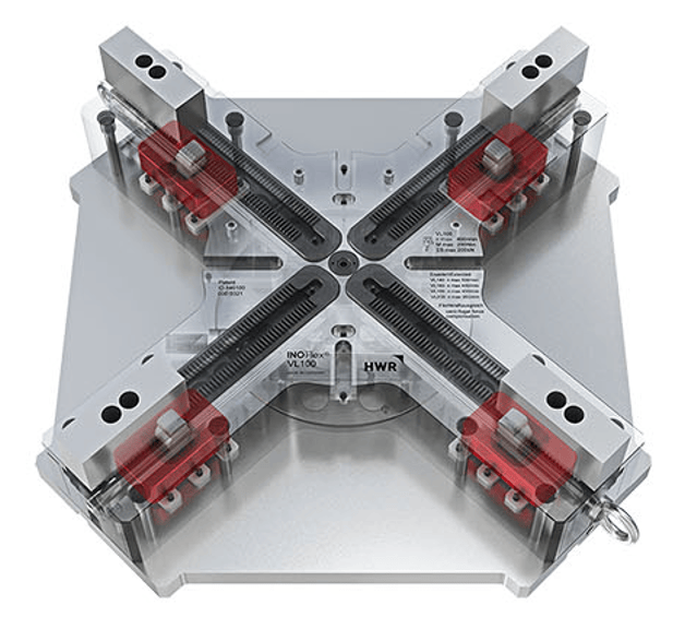 HWR Workholding INOFlex VL Series Chuck